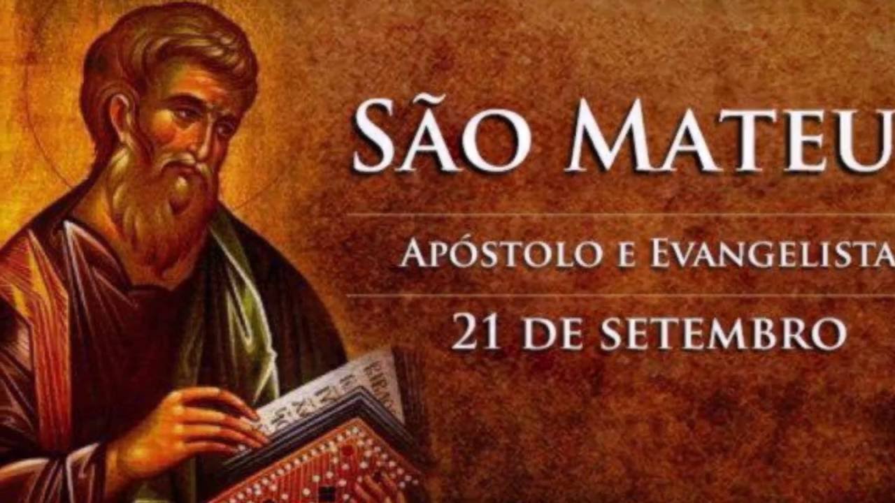 Resultado de imagem para SÃƒO MATEUS - APÃ“STOLO E EVANGELISTA