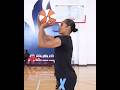 🔥 Skylar Diggins shot form | WNBA Women's Basketball #shorts #short #basketball #wnba Chicago Sky
