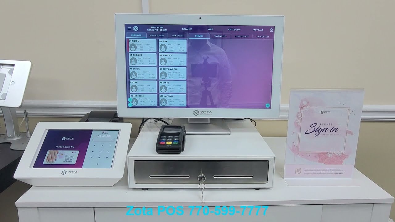 Outline Video ZOTA POS Tech Checkout Viet Sub