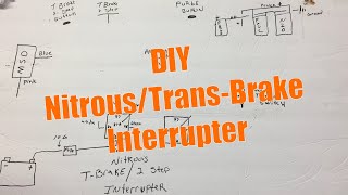 How to wire in a nitrous/trans brake/2 step interrupter, using 5 pin relays...