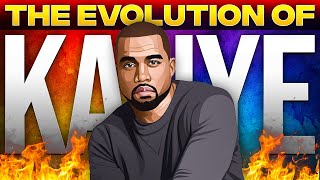 Evolution of KANYE WEST