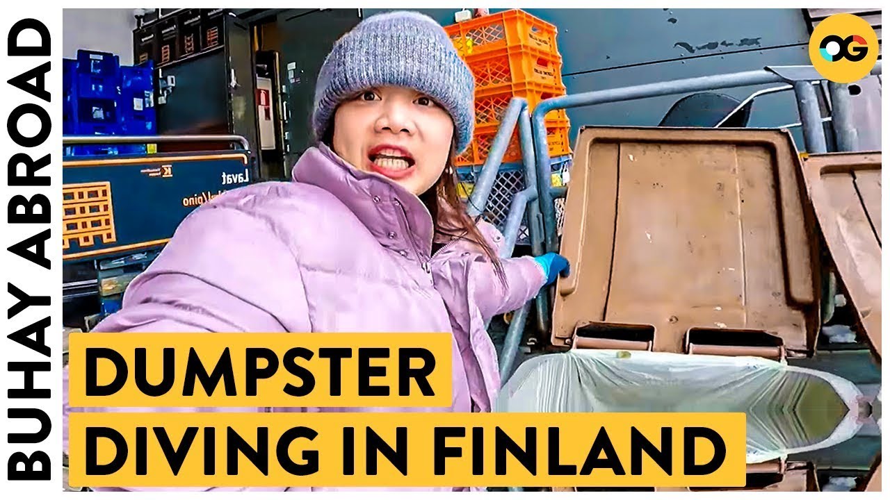 Dumpster Diving in Finland How It Works & Why It's OK Buhay Abroad