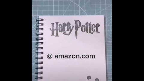 Harry potter logo Stamp making using MYEonz Large rubber carving blocks