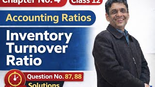 Inventory Turnover Ratio in 3 Minutes | Q.87–88 TS Grewal | Class 12 Accountancy