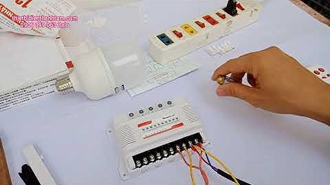 Hướng dẫn Sử dụng #Honest #HT-6804-1 Thiết bị điều khiển từ xa 4 kênh độc lập