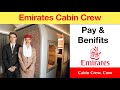 Enirates Cabin Crew | Salary