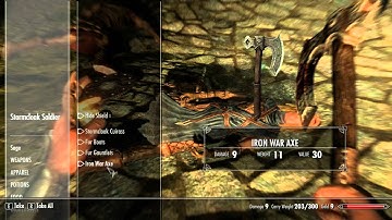 Skyrim Pt 1- The Execution