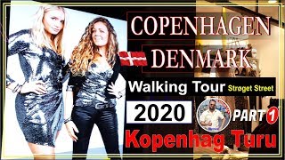 Copenhagen Street Walking Tour Danimarka Çarşı Turu