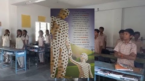 SPECIAL HERO - 8th Standard Memory Poem With song