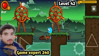 Spike bounce ball Halloween (Episode 20)- Android Gameplay video /Level  42 - / (Game Expert 240) screenshot 4