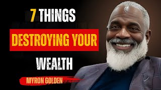 STOP Being Poor – 7 Habits That Keep You Broke#myrongolden  (Motivational Speech)