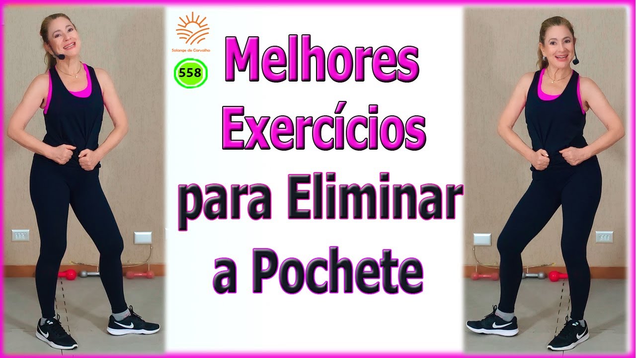 🔴 Melhores Exercícios para Eliminar a Pochete - Vídeo 558 - YouTube
