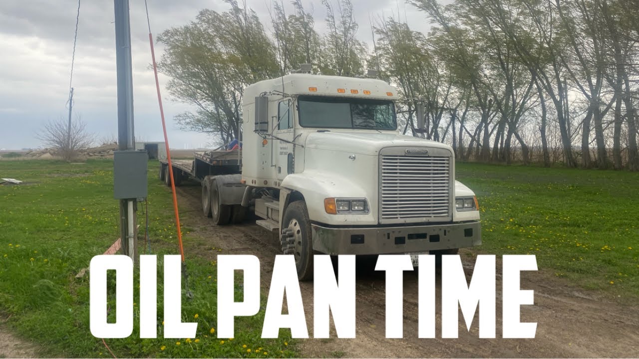 Time To Drop The Oil Pan (Owner Operator Trucking)