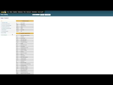 Electrical Diagrams integrated into Crane Data System