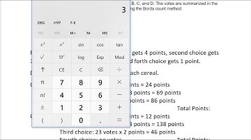 MGF1107 Section 14.1 worked examples
