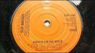 The Isley Brothers  Harvest For The World