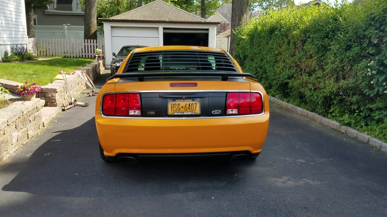 PJ headers and dyno tune quick rev YouTube