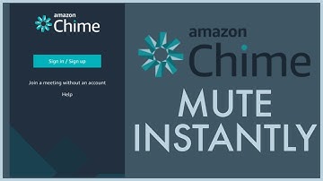 How to Mute on Amazon Chime App 2023?