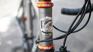 圧倒的カッコ良さ！チタンロードバイクMootsのカスタム紹介です