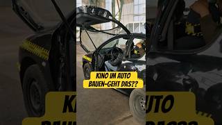 Wie man ein Autokino selber baut I Checkpoint ZDF