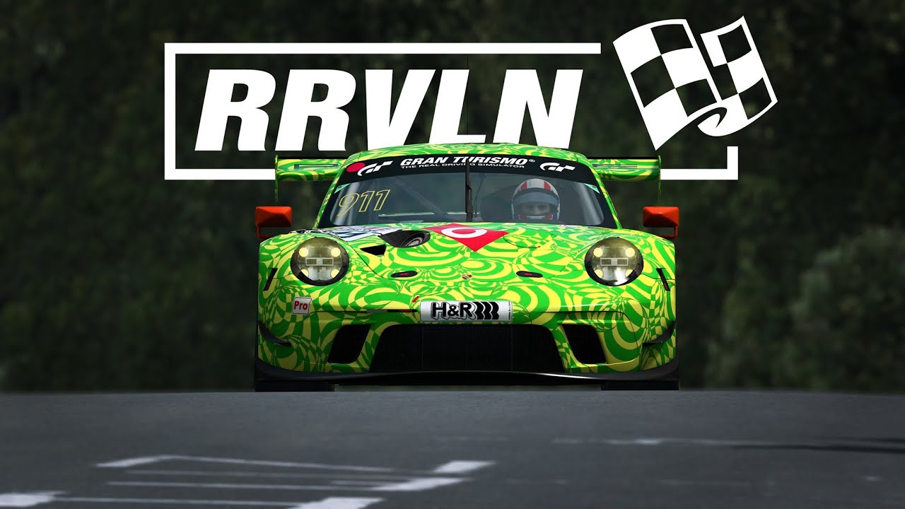 RRVLN - Lauf 2 - Division1 [R3E]