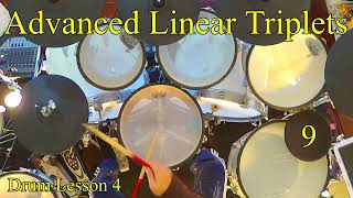 Advanced Linear Triplets 4 Pattern 9