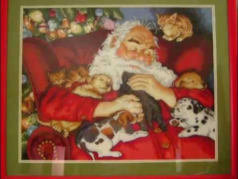 "СОН САНТЫ" и "ЗАМОК ИЗ ПЕСКА" ОФОРМЛЕНЫ. - YouTube