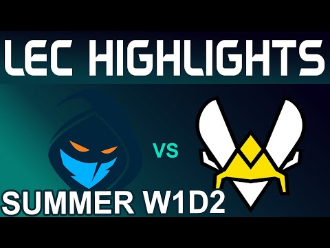 RGE vs VIT Highlights LEC Summer 2024 Rogue vs Team Vitality by Onivia