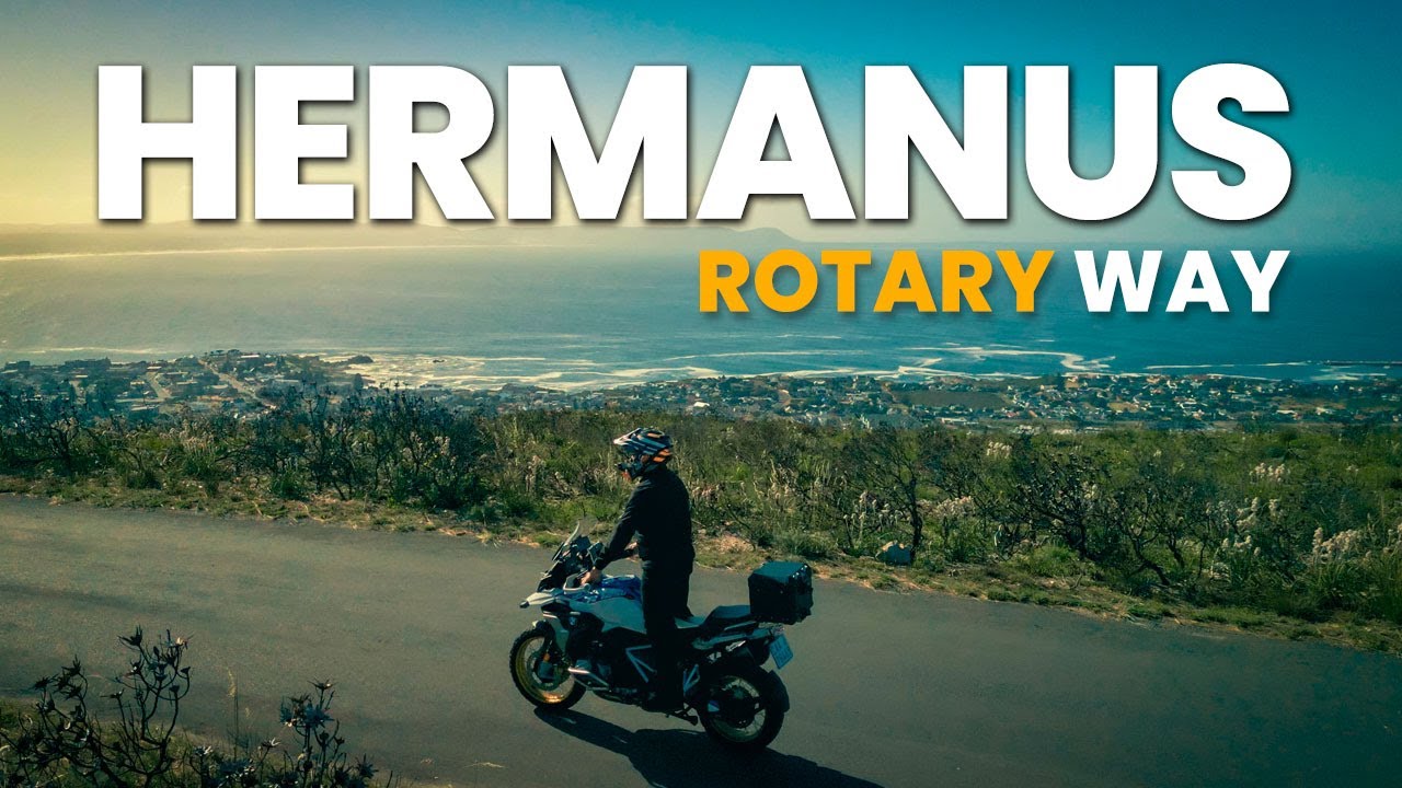 Rotary Way Hermanus: скрытая горная дорога, по которой вы ОБЯЗАТЕЛЬНО должны проехать! 🏍️🇿🇦
