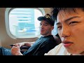 アメリカに帰ってしまうビリーと男旅