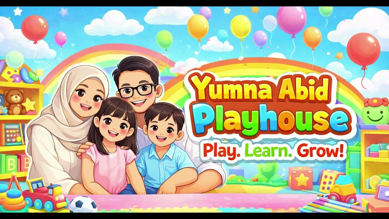 Belajar sambil bermain bersama YAP! (Yumna Abid Playhouse)