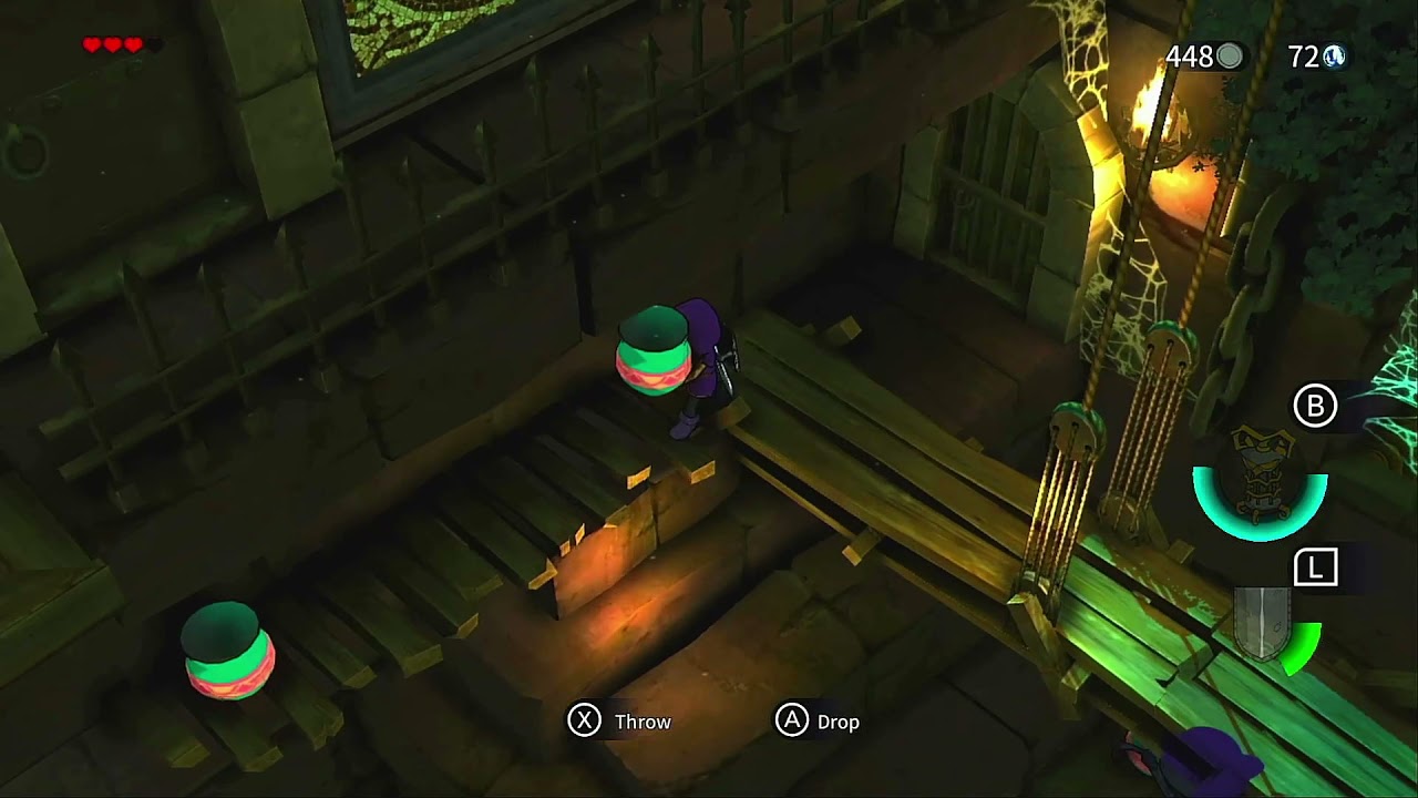 Baldo The Guardian Owls - The Underground to Abandoned Royal Mansion