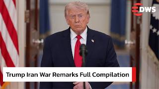 WATCH: Trump Iran Remarks Compilation | War Escalation, Nuclear Deal Drama And Ceasefire Twist |AC14