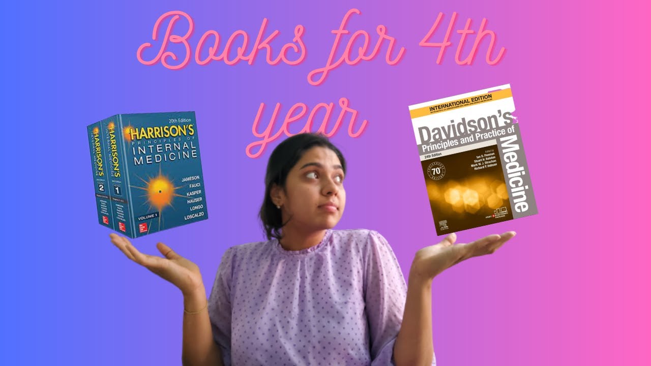 Books you need to buy for 4th year MBBS