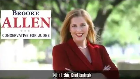 Brooke Allen for Judge of Tarrant County 348th Dis...