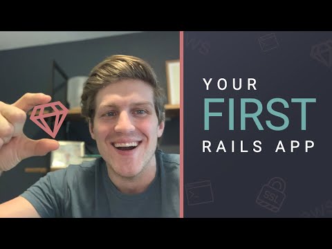 วีดีโอ: เริ่มต้นใช้งาน Rails: 17 ขั้นตอน วีดีโอ: เริ่มต้นใช้งาน Rails: 17 ขั้นตอน