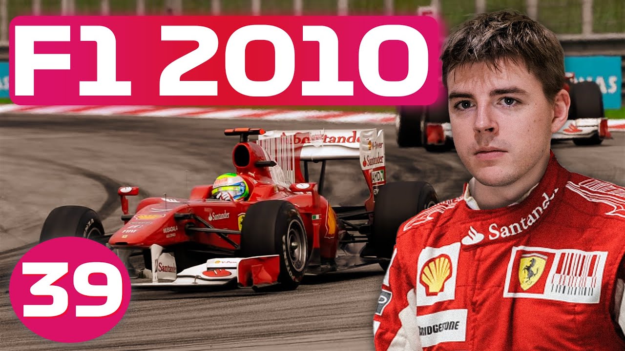 FINAL SEASON! DRIVER AND TEAM CHANGES | F1 2010 Career (Part 39)