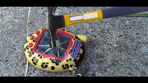 Bored Smashing - Tamagotchi!