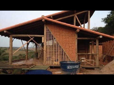 Vidéo: Maison de campagne moderne durable en Colombie Dessin dans le paysage