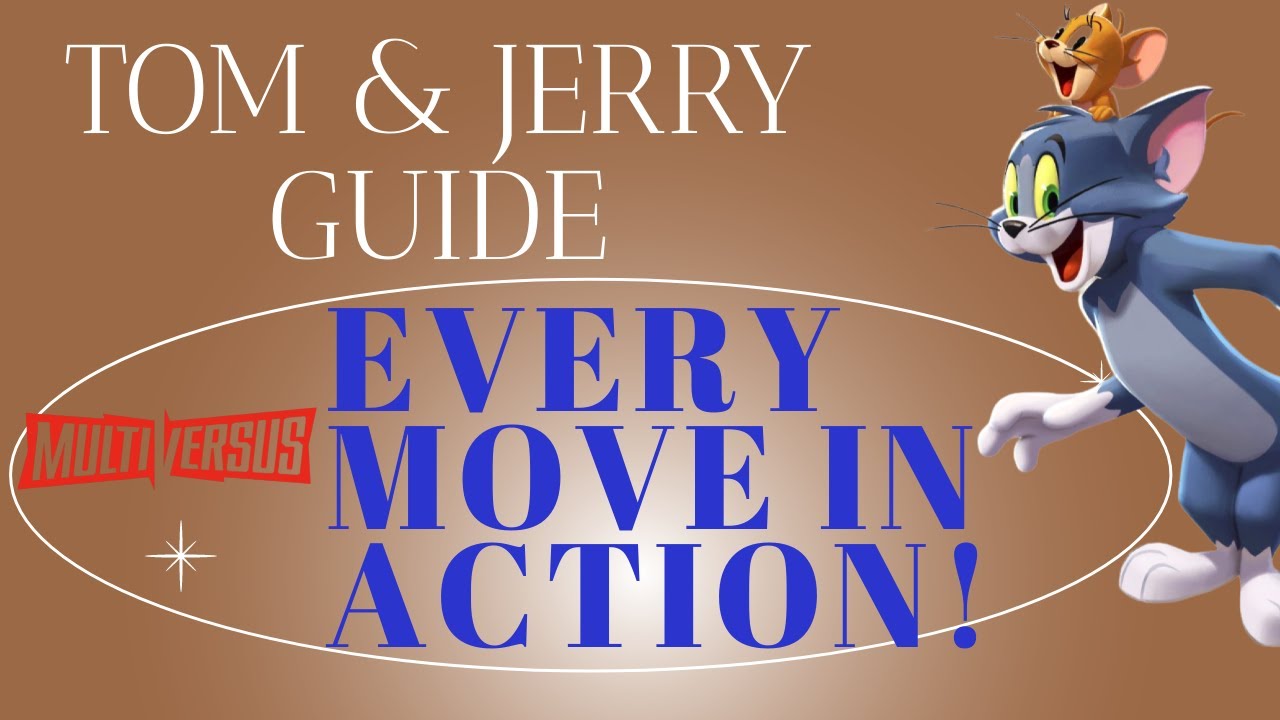 Tom & Jerry: Moveset & Guide - MultiVersus - YouTube