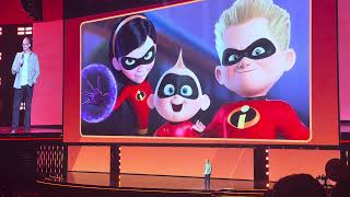 Incredibles 3 announced at D23