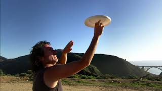 Frisbee:Tipping & Spinning