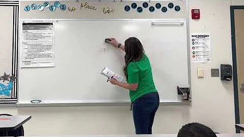 Texas Amplify Skills 1 Lesson 1 Teacher Chaining