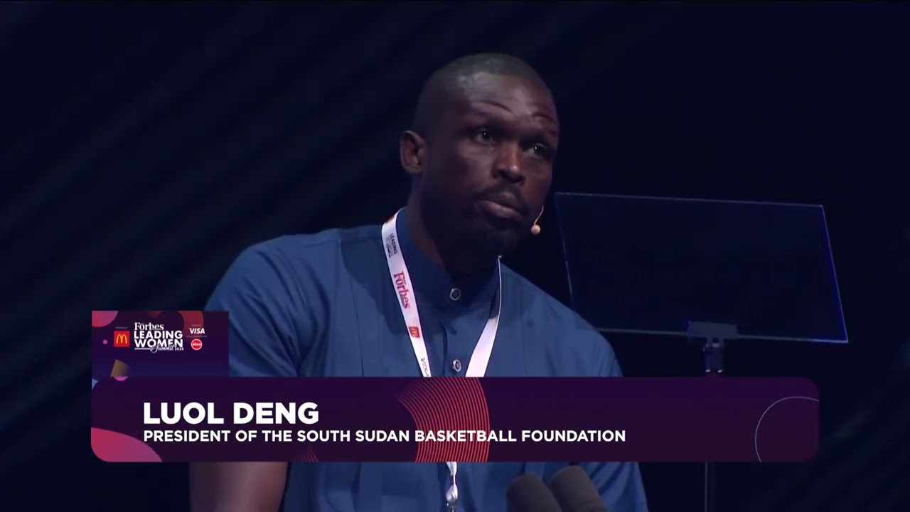 TALK: Unity Through Sport: Shooting for the stars in the world's youngest country with Luol Deng