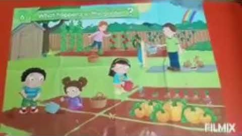 K.G 1 English ❤🥰how & Tell, Unit (6) 😍(Planting) "Part 1" 🌱☘🌼🌷