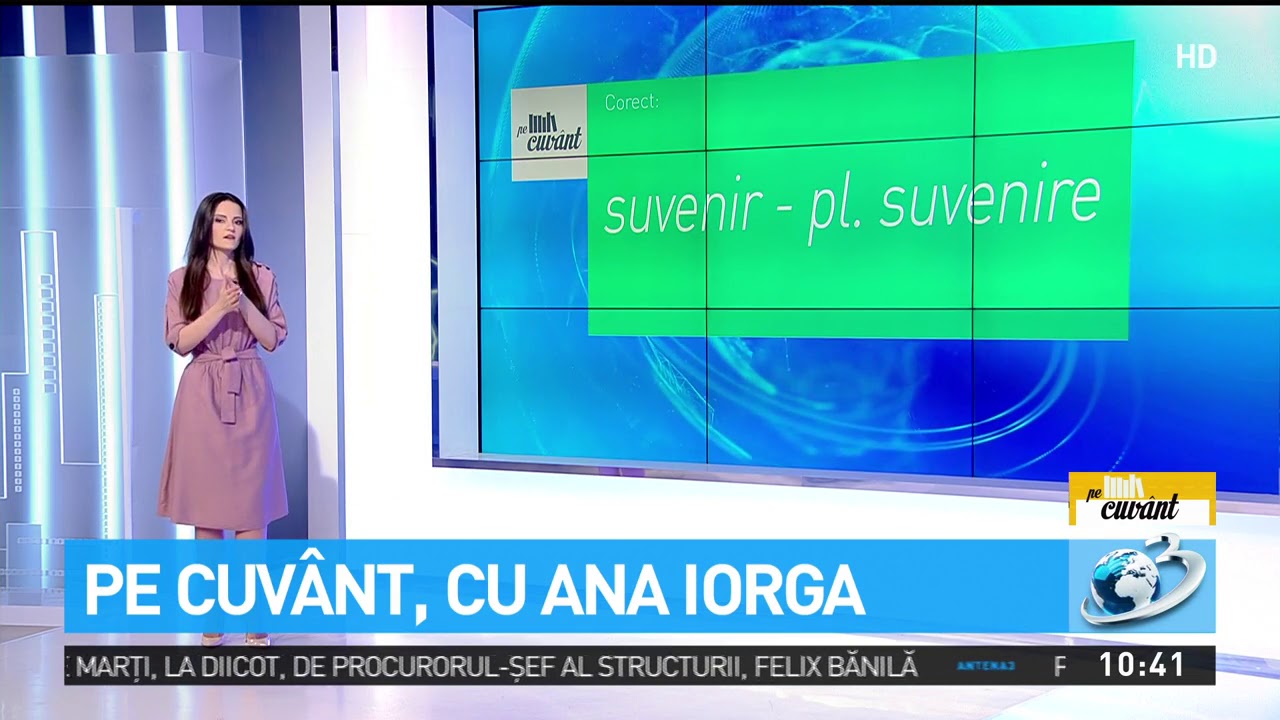 Substantive cu plurale neașteptate limba romana wikipedia