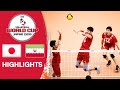 JAPAN vs. IRAN - Highlights | Men's Volleyball World Cup 2019