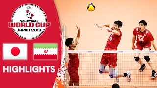 JAPAN vs. IRAN - Highlights | Men's Volleyball World Cup 2019 JAPAN vs. IRAN - Highlights | Men's Volleyball World Cup 2019
