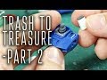 1353 - Gunpla Trash to Treasure: HGUC Tristan Pt.2