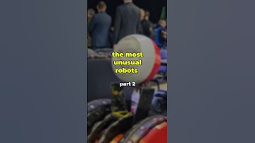 Check out some of the most unusual robots #battleofrobots #battle #robots #championship #shorts